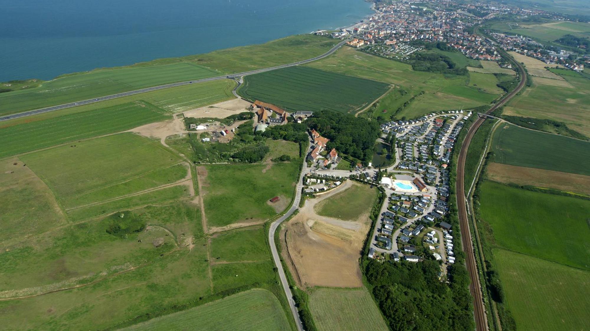 Aldeamento Turístico Eté Indien-hôtellerie De Plein Air Wimereux